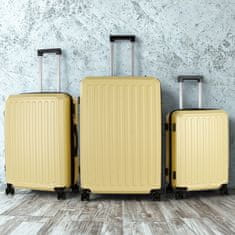 Aga Travel Komplet potovalnih kovčkov MR4668 Bež
