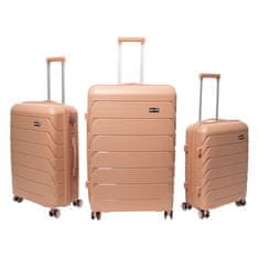Aga Travel Komplet potovalnih kovčkov MR4675 Bež