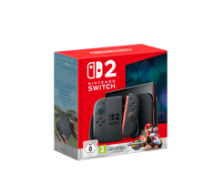 Switch 2 igralna konzola, svetlo moder/svetlo rdeč Joy-Con 2 + Mario Kart World
