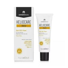 Heliocare® Gel za porjavitev brez (Gel Oil-Free) SPF 50 360° (Gel Oil-Free) 50 ml