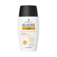 Heliocare® Emulzije strojenje mineralne filtre primerno za netolerantne kože UPF 50 360° ( Mineral Tolerance Fl