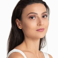 Guess Decentni pozlačeni uhani s srčki JUBE02171JWYGT/U