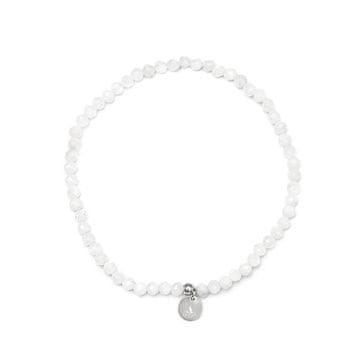 Mineralna zapestnica z mesečevim kamnom POL-B06/17G