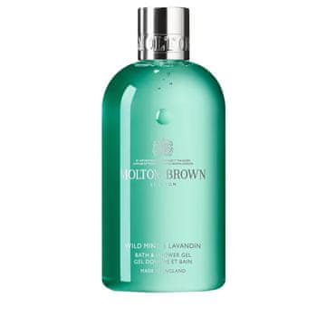 Molton Brown Gel za kopel in prhanje Divja meta in sivka (gel za kopel in prhanje) 300 ml