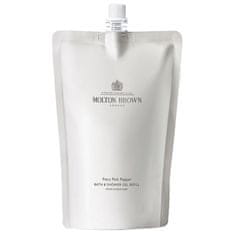 Molton Brown Nadomestni gel za kopel in prhanje Fiery Pink Pepper 400 ml