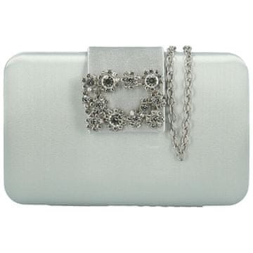 Ženska torbica LK5890 srebrne barve