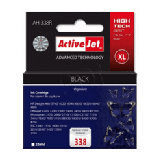 ActiveJet črno črnilo HP C8765EE 338
