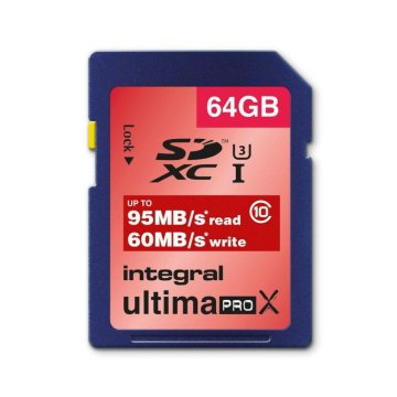 Integral Spominska kartica UltimaPro X SDHC 64GB Class 10