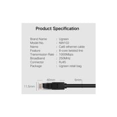 Ugreen Cat6 UTP LAN kabel 2m - polybag