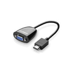 Ugreen HDMI na VGA adapter črn - box