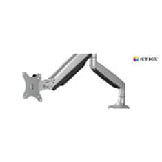 IcyBox Enojni namizni nosilec za monitor do diagonale 32