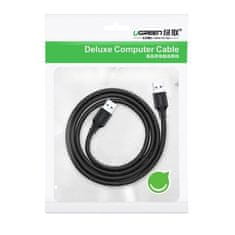 Ugreen USB 3.0 kabel (M na M) črn 2 m - polybag