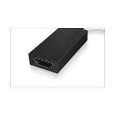 IcyBox Adapter DisplayPort na HDMI