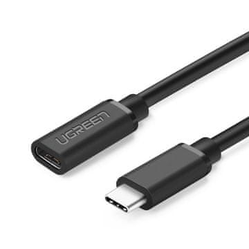 Ugreen Podaljšek USB-C na USB-C 3.1 0.5m - polybag