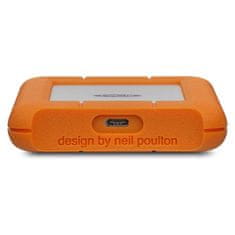 LaCie 1TB Rugged 2,5 USB-C zunanji HDD disk