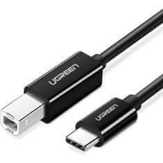 Ugreen Kabel za tiskalnik USB-C (M) 2.0 na USB-B (M) 2m - polybag