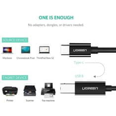 Ugreen Kabel za tiskalnik USB-C (M) 2.0 na USB-B (M) 2m - polybag