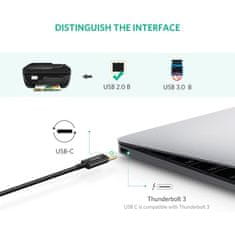 Ugreen Kabel za tiskalnik USB-C (M) 2.0 na USB-B (M) 2m - polybag