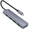 Hub USB-C 4 portni - box