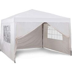 VonHaus Pop Up paviljon 3 x 3m Ivory