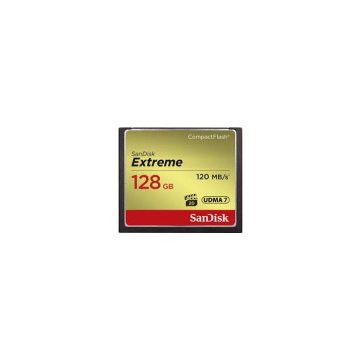 SanDisk 128GB Compact Flash Extreme UDMA7