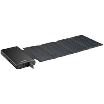 Sandberg Solar 4-Panel Powerbank 25000 mAh solarna prenosna baterija