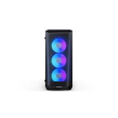 PHANTEKS ECLIPSE P400A USB3 ATX RGB črno ohišje