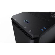 PHANTEKS ECLIPSE P400A USB3 ATX RGB črno ohišje