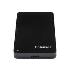 Intenso Zunanji disk 500GB 2,5 Memory Case USB 3.0 - Črn