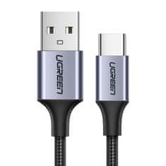 Ugreen USB A 2.0 na USB 3.0 tip C kabel 1.5m (črn) - polybag