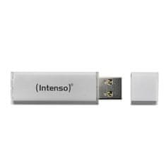 Intenso 32GB Alu Line USB 2.0 spominski ključek - Srebrn