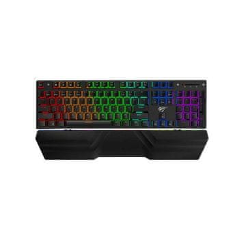Havit Gamenote USB mehanska tipkovnica HV-KB498L - SLO znaki