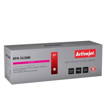 ActiveJet Magenta toner HP CE313A. Canon CRG-729M