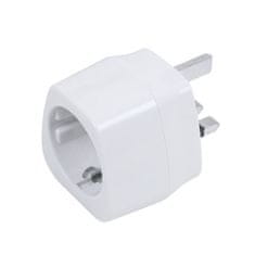 RivaCase Potovalni adapter PS4401 EU na UK