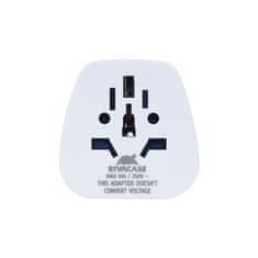 RivaCase Potovalni adapter PS4100 Svet na EU