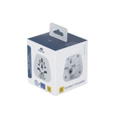 RivaCase Potovalni adapter PS4100 Svet na EU