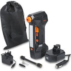 VonHaus 12V polnilec pnevmatik z digitalnim merilcem tlaka