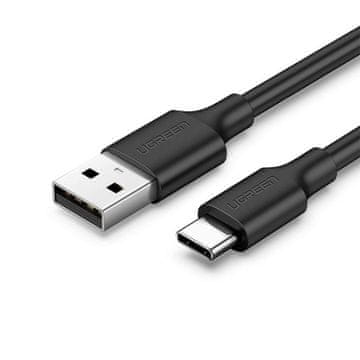 Ugreen USB A 2.0 na USB-C kabel 2m (črn) - polybag