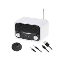 Adler Radio in predvajalnik Bluetooth/AUX/FM/SD/USB AD1185