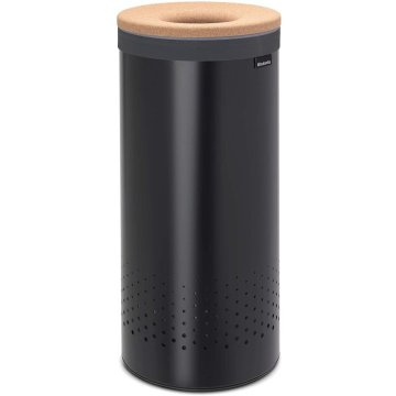 Brabantia Koš za perilo 35L, mat črna