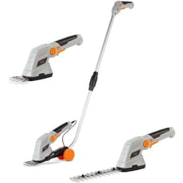 VonHaus Akumulatorske škarje za grmičevje in travo