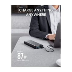 Anker PowerCore III Elite 25600mAh 87W prenosna baterija za prenosnike