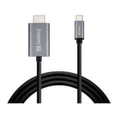 Sandberg USB-C na HDMI Cable 2m vmesni kabel