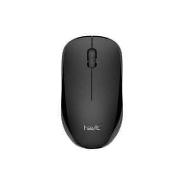 Havit Brezžična optična miška HV-MS66GT - Črna