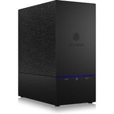 IcyBox IB-RD3621-C31 zunanje RAID ohišje za 2 diska 2.5 ali 3.5 SATA
