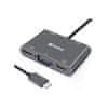USB-C Dock 2xHDMI+1xVGA+USB+PD docking priklopna postaja