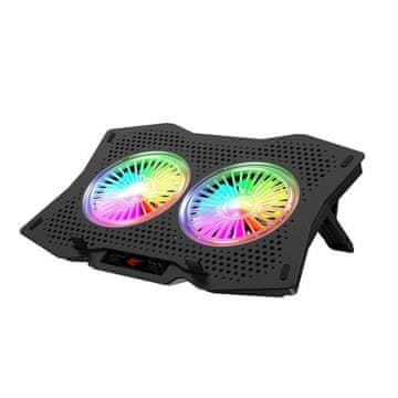 Havit Gamenote gaming hladilna podloga za prenosnike do velikosti zaslona 17