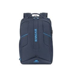 RivaCase Gaming nahbrtnik 17.3 temno moder 7861