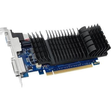 ASUS Grafična kartica GeForce GT 730, 2GB GDDR5, PCI-E 2.0 GT730-SL-2GD5-BRK