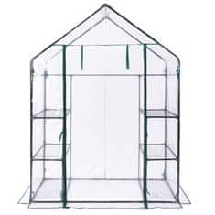 VonHaus Rastlinjak 193 x 73 x 143cm